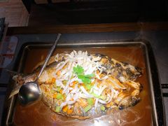 -探鱼·鲜青椒爽麻烤鱼(中山大信新都汇店)