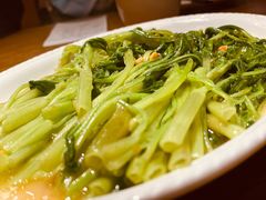豆酱空心菜-潮中人·潮州菜(益乐路店)