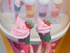 小甜莓-麦当劳(永泰得来速店)