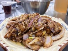 -盛得农家美食·无花果浸鸡·古法烧鸡·竹筒饭(白水寨森林海店)