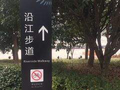 景点-北外滩滨江绿地