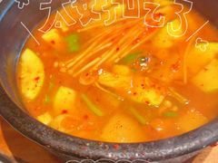 -草家酱蟹炭火烤肉店(珲春南路一店)