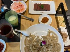 手切极品千层肚-老版火锅(半坡店)