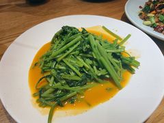 腐乳空心菜-麦麦山云南菜(复地活力城店)