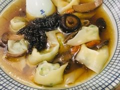 菌汤小馄饨-八珍手工水饺·妈妈的爱(传芳巷店)