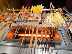 -丰茂烤串(钦州北路店)