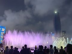 -东港音乐喷泉广场