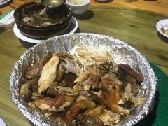 -玉和山庄农家菜