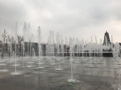 -大雁塔北广场音乐喷泉