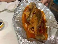 秘制鲈鱼-19号私房菜(云南路店)