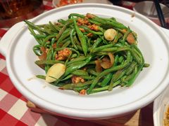 砂锅扁豆丝-西贝(虹口龙之梦店)