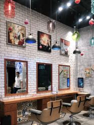 点击看大图 -T.1 hair salon烫染接发