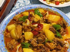 -巴扎美食·新疆菜·西域歌舞表演餐厅(新疆大厦店)