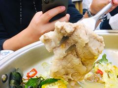 猪颈肉-派派茶客(金杏花园店)