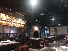 大堂-红九格老火锅(三峡广场店)