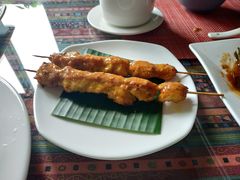 沙爹鸡肉串-忘忧草融合私房菜(红鼎国际店)