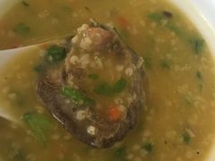 鲍鱼煮小米粥-莆鑫海鲜城(浏河店)