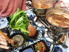 -丽江庭院·云南野生菌·海鲜火锅(鼓楼四合院店)