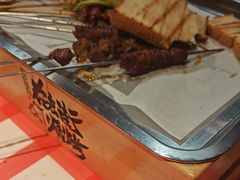 -在老街·淮安大排档·甜麻干煸龙虾·烧烤(河下古镇店)