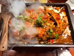 鲜椒味烤鱼-森燊记烤鱼吧(光谷店)