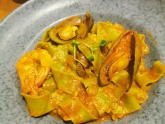 海鲜自制菠菜宽面-G+KITCHEN(龙湖狮山天街店)