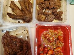 卤鸭翅-周黑鸭(北京海淀区新中关店)
