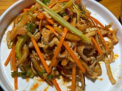 凉拌羊肚-娜仁图雅蒙古美食村(33小镇店)