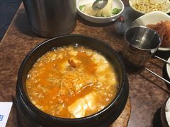 海鲜豆腐汤-六七八韩式烤肉·韩国料理(上杭路店)
