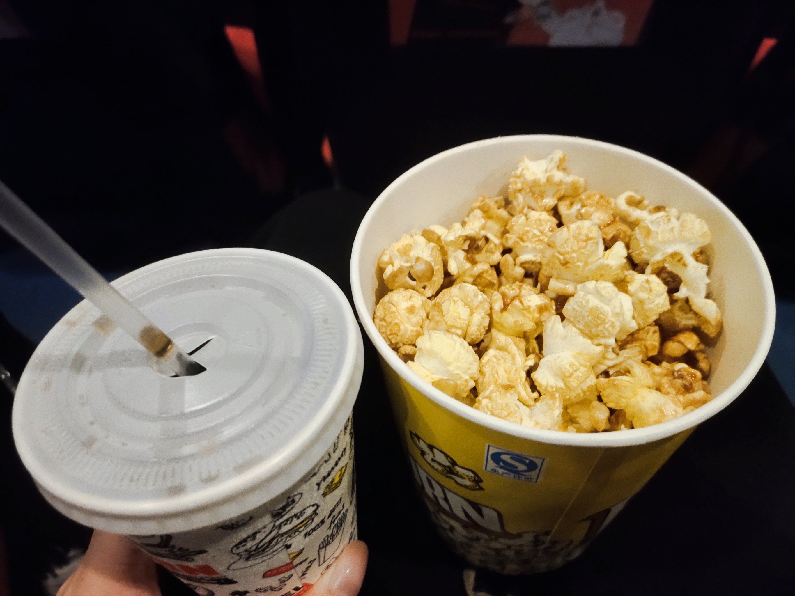 爆米花可乐电影三件套