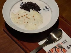香芋麻薯黑米娟姗奶-RUXU入续鸳鸯糖水铺(万菱汇店)