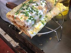 -正宗杂粮煎饼香软鸡蛋饼