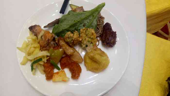 晋祠宾馆自助餐厅-"去过山西两趟,这两次都去了晋祠,第一次去.