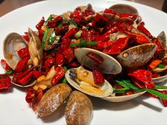 辣炒蛤蜊-KŌNG胶东小馆(华熙店)