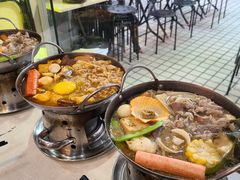 沙茶肥牛锅-张妈台式锅烧(深大店)