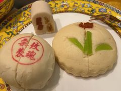 玫瑰栗蓉酥-富华斋饽饽铺·宫廷糕点·伴手礼(护国新天地店)