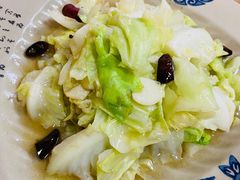 炝炒包菜-胖子菜馆(花园餐厅店)
