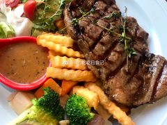 西冷牛扒-小火花·干式熟成牛排馆Spark SteakHouse(剑桥郡店)