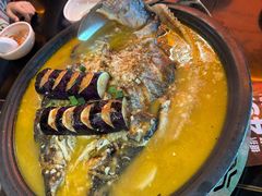 -探鱼·鲜青椒爽麻烤鱼(广州欣荣广场店)