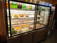 面包甜点陈列柜-张正麻辣串(宿州路店)