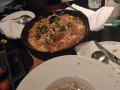 西班牙火腿焗饭-C&R西班牙餐厅