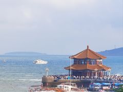 -栈桥景区