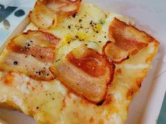 培根起司厚吐司-阿信厚吐司(曾厝垵店)