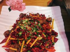 牙签肥牛-兔槽江湖菜·重庆璧山兔(水围店)