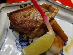 烤金枪鱼下巴-鮨青(恒基名人购物中心店)