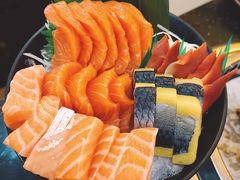 三文鱼腩-熊出没日本烧肉放题