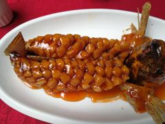 松鼠桂鱼-石屏会馆