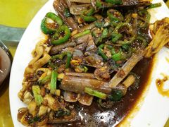 豉汁炒圣子王-鸿达渔港
