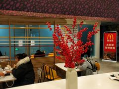 -麦当劳(火车北站餐厅)