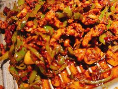 老西安孜然炒肉-遇见长安之丝路风荷(大唐西市店)