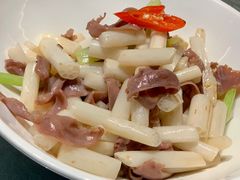 藕尖炒鸡杂-首秀·四川料理(星耀101店)